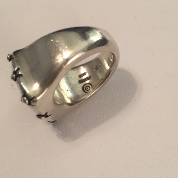 Vintage Lisa Jenks Sterling Silver Ring - Picture 7 of 7